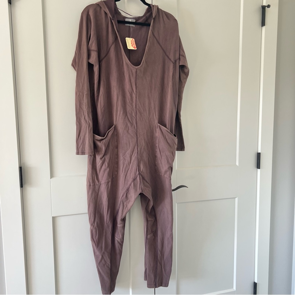 Free people hot shot long sleeve onesie